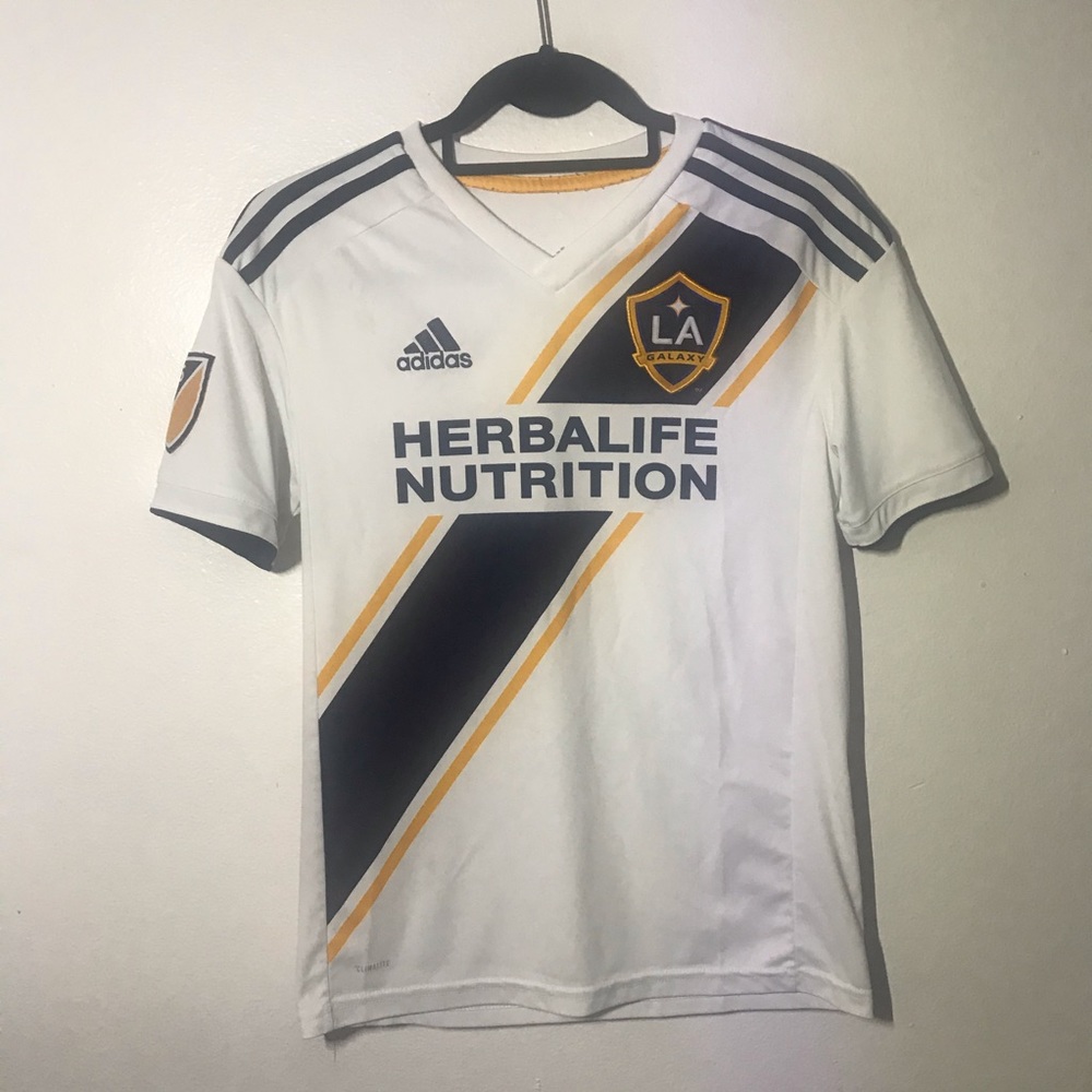 Used Adidas Galaxy jersey